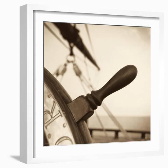 Nautical Aspect I-Michael Kahn-Framed Art Print