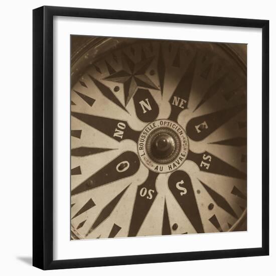 Nautical Aspect II-Michael Kahn-Framed Art Print