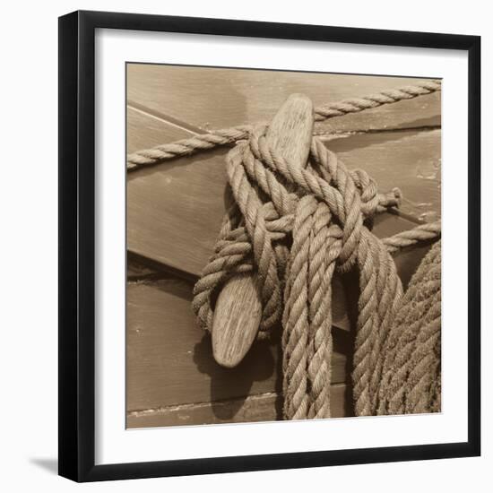 Nautical Aspect IV-Michael Kahn-Framed Giclee Print