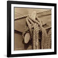 Nautical Aspect IV-Michael Kahn-Framed Art Print