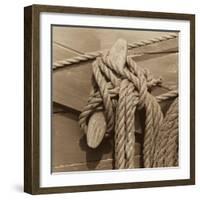 Nautical Aspect IV-Michael Kahn-Framed Art Print