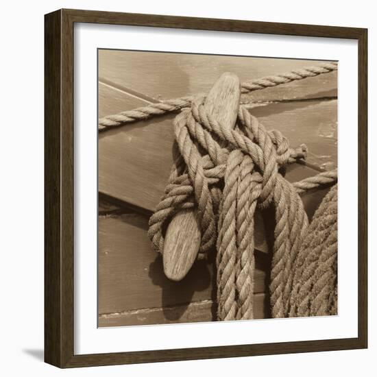 Nautical Aspect IV-Michael Kahn-Framed Art Print