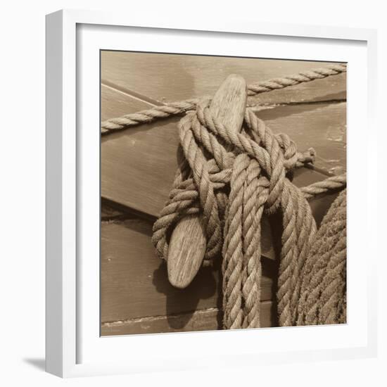 Nautical Aspect IV-Michael Kahn-Framed Art Print