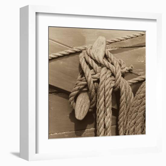 Nautical Aspect IV-Michael Kahn-Framed Art Print