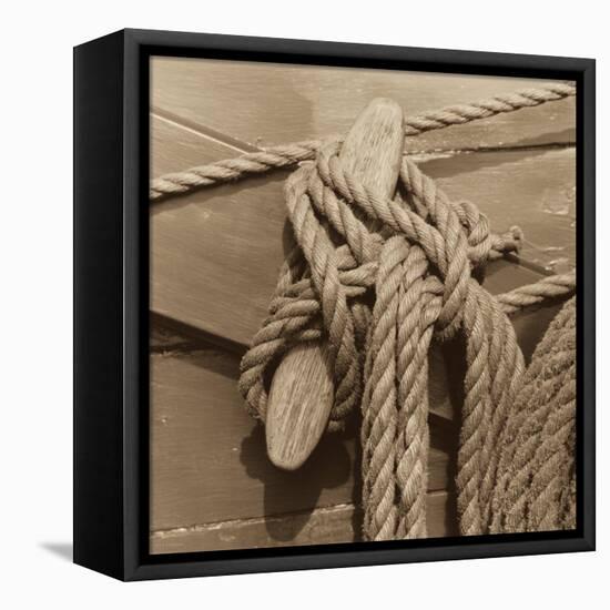 Nautical Aspect IV-Michael Kahn-Framed Stretched Canvas