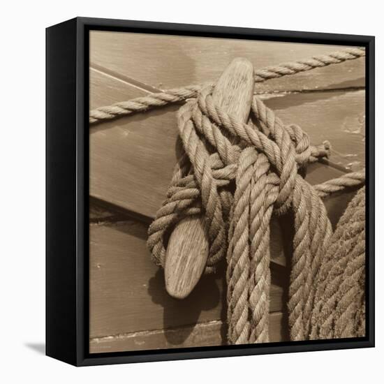 Nautical Aspect IV-Michael Kahn-Framed Stretched Canvas