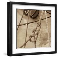 Nautical Aspect V-Michael Kahn-Framed Art Print