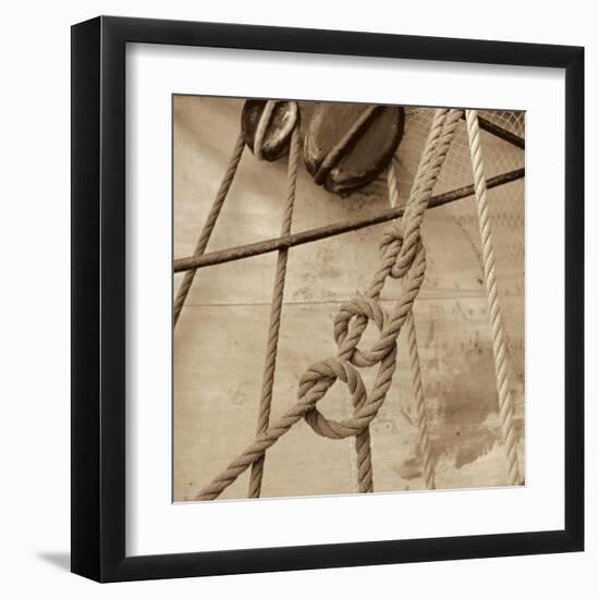 Nautical Aspect V-Michael Kahn-Framed Art Print