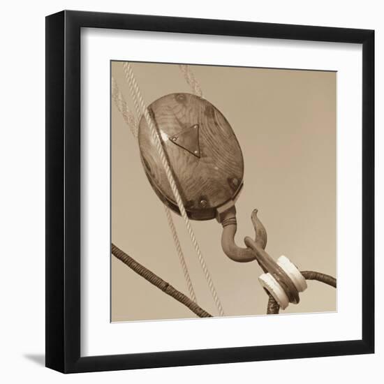 Nautical Aspect VI-Michael Kahn-Framed Art Print