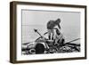 Nautical Barber-null-Framed Photographic Print