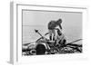 Nautical Barber-null-Framed Photographic Print