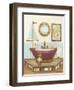 Nautical Bath I-Wendy Russell-Framed Art Print