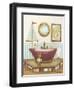 Nautical Bath I-Wendy Russell-Framed Art Print