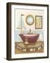 Nautical Bath I-Wendy Russell-Framed Art Print