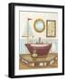 Nautical Bath I-Wendy Russell-Framed Art Print