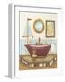 Nautical Bath I-Wendy Russell-Framed Art Print