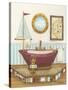 Nautical Bath I-Wendy Russell-Stretched Canvas