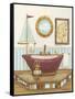 Nautical Bath I-Wendy Russell-Framed Stretched Canvas