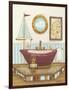 Nautical Bath I-Wendy Russell-Framed Art Print