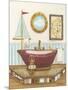 Nautical Bath I-Wendy Russell-Mounted Art Print