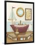 Nautical Bath I-Wendy Russell-Framed Art Print