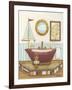 Nautical Bath I-Wendy Russell-Framed Art Print