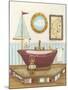 Nautical Bath I-Wendy Russell-Mounted Art Print
