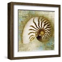 Nautical Beauty-Keith Mallett-Framed Art Print