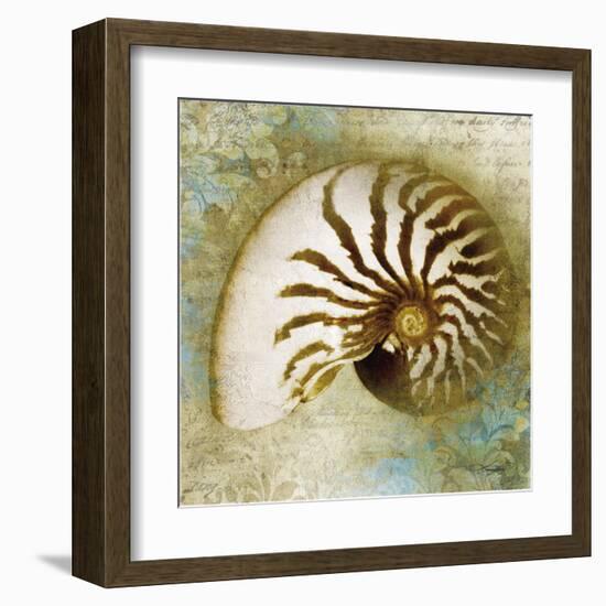 Nautical Beauty-Keith Mallett-Framed Art Print