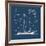 Nautical Blueprint I-The Vintage Collection-Framed Giclee Print