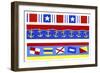 Nautical Borders-Geraldine Aikman-Framed Giclee Print