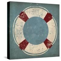 Nautical Buoy Blue-Ryan Fowler-Stretched Canvas