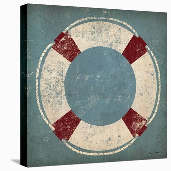 Nautical Buoy Blue-Ryan Fowler-Stretched Canvas