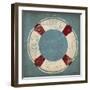 Nautical Buoy Blue-Ryan Fowler-Framed Art Print