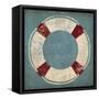 Nautical Buoy Blue-Ryan Fowler-Framed Stretched Canvas