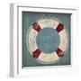 Nautical Buoy Blue-Ryan Fowler-Framed Art Print