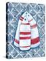 Nautical Buoys-Yvette St. Amant-Stretched Canvas