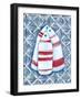 Nautical Buoys-Yvette St. Amant-Framed Art Print