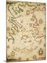 Nautical Chart of Aegean Sea, Third Chart-Pietro Giovanni Prunus-Mounted Giclee Print