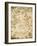 Nautical Chart of Aegean Sea, Third Chart-Pietro Giovanni Prunus-Framed Giclee Print