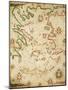 Nautical Chart of Aegean Sea, Third Chart-Pietro Giovanni Prunus-Mounted Giclee Print