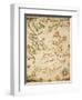 Nautical Chart of Aegean Sea, Third Chart-Pietro Giovanni Prunus-Framed Giclee Print