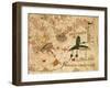 Nautical Chart of Genoa and Venice-Pietro Giovanni Prunus-Framed Giclee Print