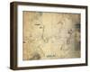 Nautical Chart of Limits of the North Sea by Hessel Gerritsz-null-Framed Giclee Print