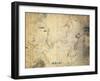 Nautical Chart of Limits of the North Sea by Hessel Gerritsz-null-Framed Giclee Print