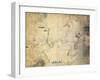 Nautical Chart of Limits of the North Sea by Hessel Gerritsz-null-Framed Giclee Print