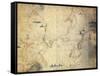 Nautical Chart of Limits of the North Sea by Hessel Gerritsz-null-Framed Stretched Canvas