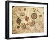 Nautical Chart of the Central-Eastern Mediterranean Sea-Calopodio da Candia-Framed Giclee Print