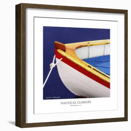 Nautical Closeups 14-Carlos Casamayor-Framed Giclee Print