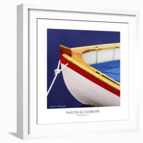 Nautical Closeups 14-Carlos Casamayor-Framed Giclee Print